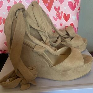 Wedge Sandals